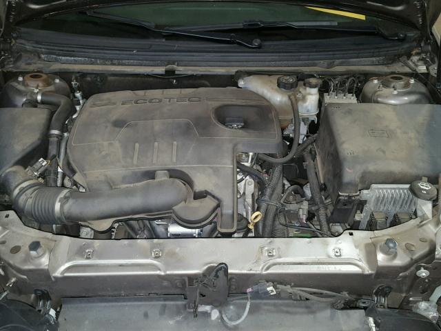 1G1ZC5EB6AF322929 - 2010 CHEVROLET MALIBU 1LT ყავისფერი ფოტო 7