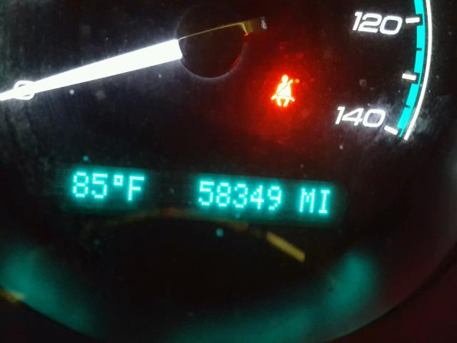 1G1ZC5EB6AF322929 - 2010 CHEVROLET MALIBU 1LT ყავისფერი ფოტო 8