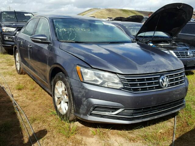 1VWAT7A35GC040352 - 2016 VOLKSWAGEN PASSAT S GRAY photo 1