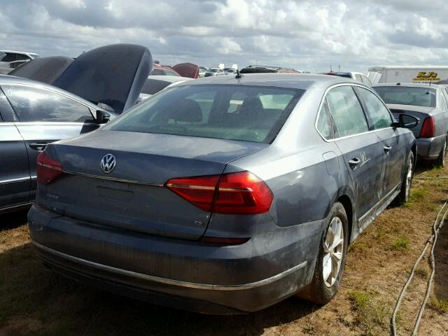 1VWAT7A35GC040352 - 2016 VOLKSWAGEN PASSAT S GRAY photo 4