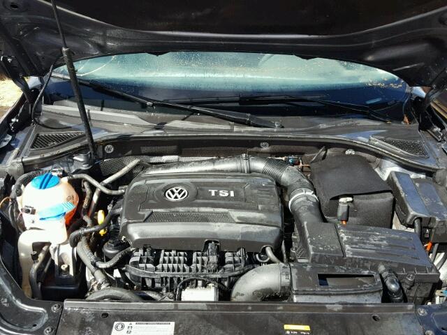 1VWAT7A35GC040352 - 2016 VOLKSWAGEN PASSAT S GRAY photo 7