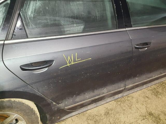 1VWAT7A35GC040352 - 2016 VOLKSWAGEN PASSAT S GRAY photo 9