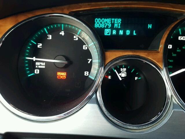 5GAKRBED0CJ153211 - 2012 BUICK ENCLAVE BLACK photo 8