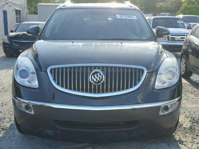 5GAKRBED0CJ153211 - 2012 BUICK ENCLAVE BLACK photo 9
