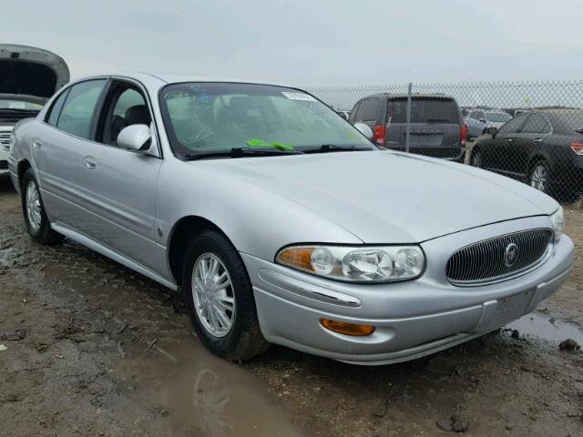 1G4HP52K73U190379 - 2003 BUICK LESABRE SILVER photo 1