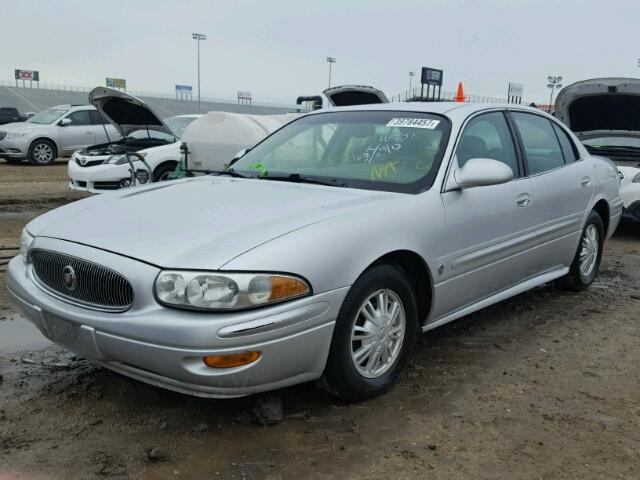 1G4HP52K73U190379 - 2003 BUICK LESABRE SILVER photo 2