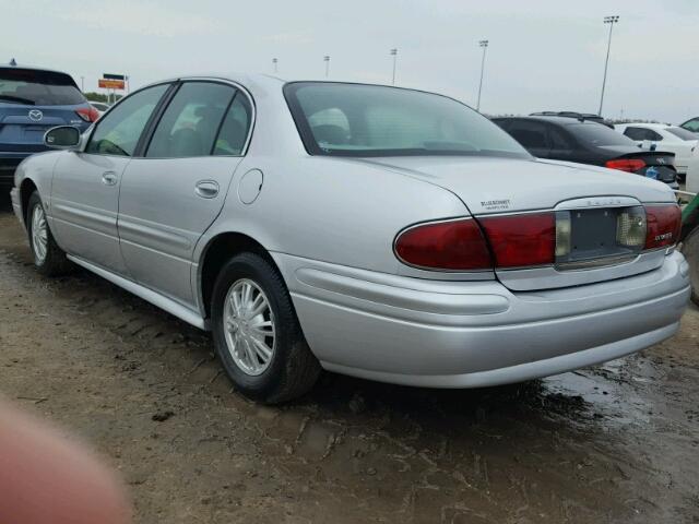 1G4HP52K73U190379 - 2003 BUICK LESABRE SILVER photo 3