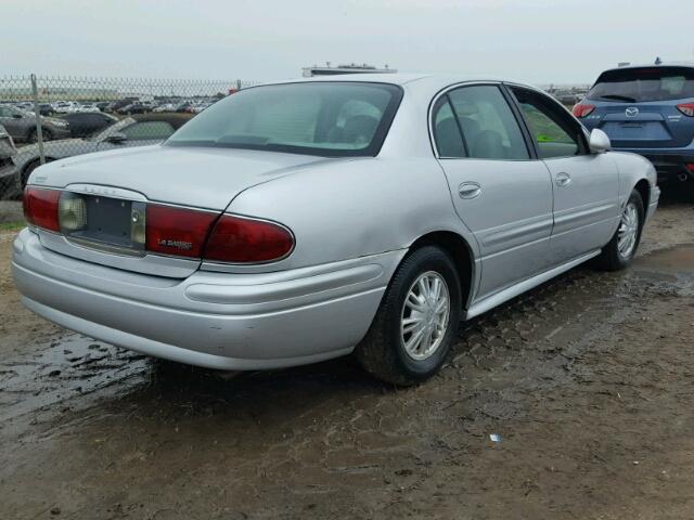 1G4HP52K73U190379 - 2003 BUICK LESABRE SILVER photo 4