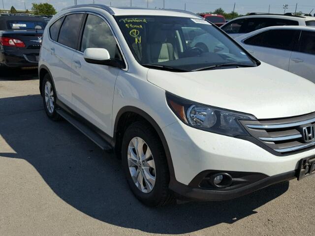 5J6RM3H79EL042276 - 2014 HONDA CR-V WHITE photo 1