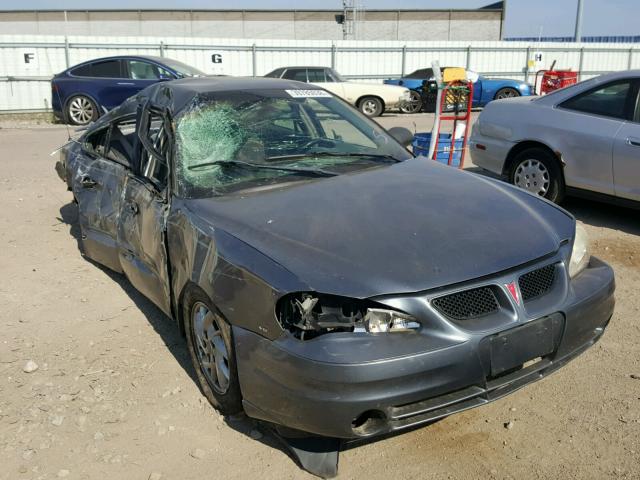 1G2NG52E03M587373 - 2003 PONTIAC GRAND AM S 灰色 照片 1