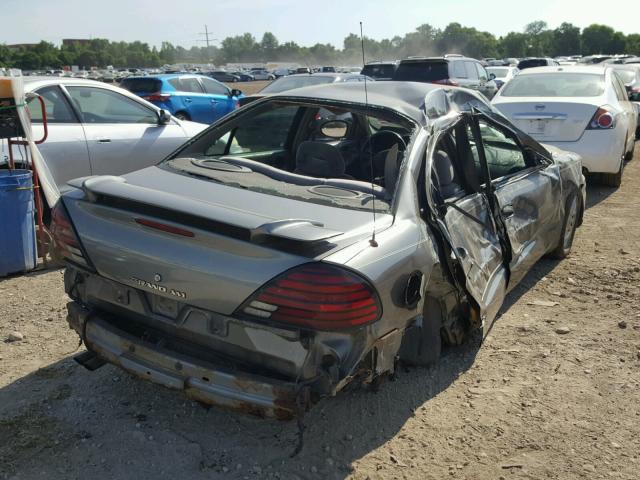 1G2NG52E03M587373 - 2003 PONTIAC GRAND AM S 灰色 照片 4