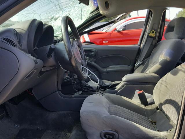 1G2NG52E03M587373 - 2003 PONTIAC GRAND AM S 灰色 照片 5