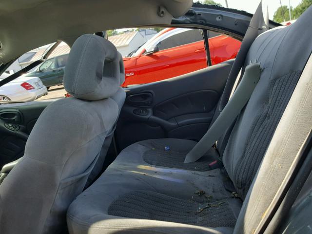 1G2NG52E03M587373 - 2003 PONTIAC GRAND AM S 灰色 照片 6