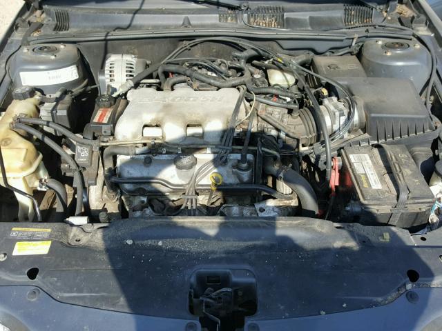 1G2NG52E03M587373 - 2003 PONTIAC GRAND AM S 灰色 照片 7