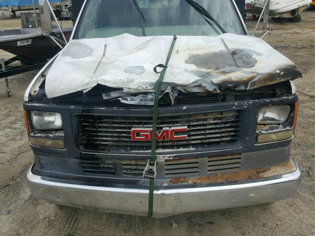 1GDKC34J3YF434647 - 2000 GMC SIERRA C35 WHITE photo 7