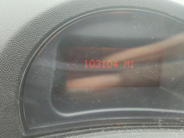 2G2WS522741243027 - 2004 PONTIAC GRAND PRIX WHITE photo 8