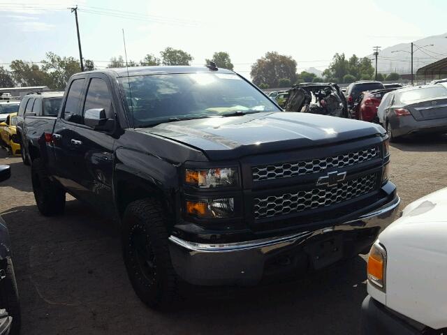 1GCVKPEH5FZ288741 - 2015 CHEVROLET SILVERADO BLACK photo 1