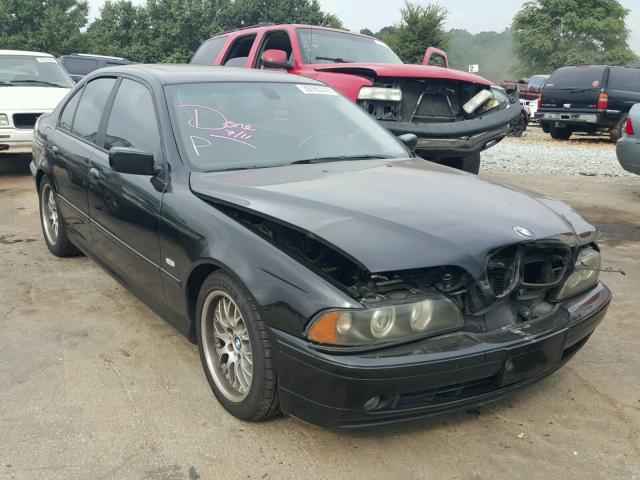 WBADT63432CH94357 - 2002 BMW 530 I AUTO BLACK photo 1