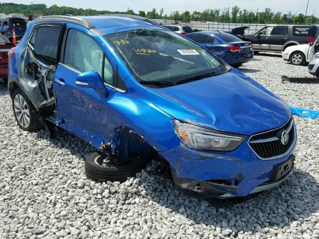 KL4CJASB4JB636757 - 2018 BUICK ENCORE PRE BLUE photo 1