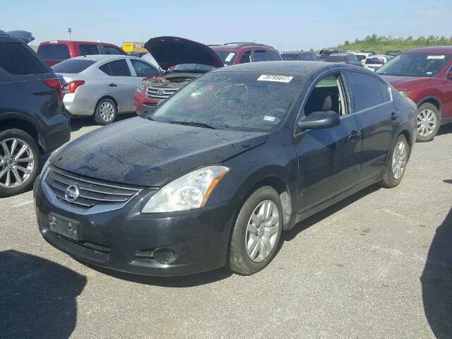 1N4AL2AP9CC126272 - 2012 NISSAN ALTIMA BAS BLACK photo 2