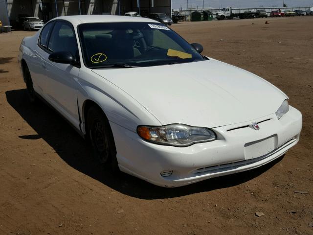 2G1WW12E959190135 - 2005 CHEVROLET MONTE CARL თეთრი ფოტო 1