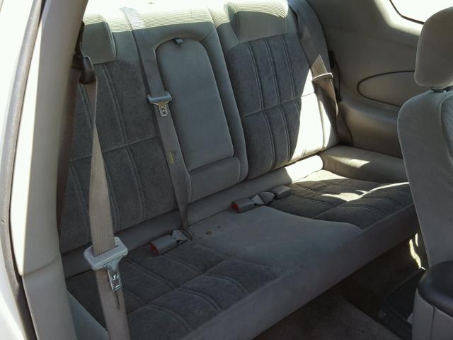 2G1WW12E959190135 - 2005 CHEVROLET MONTE CARL თეთრი ფოტო 6