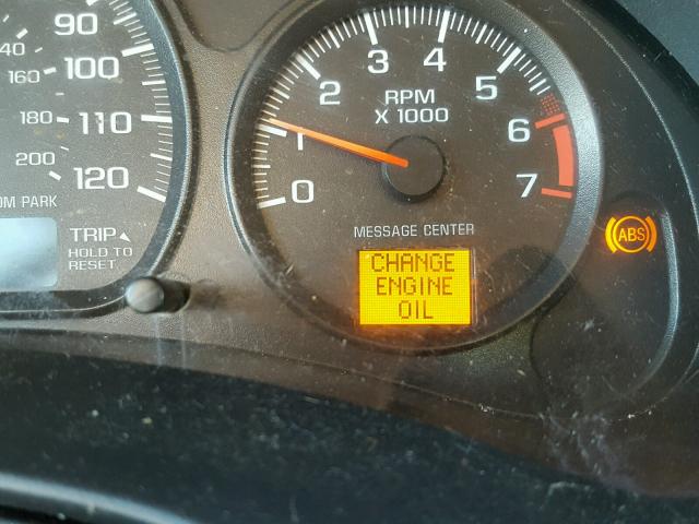 2G1WW12E959190135 - 2005 CHEVROLET MONTE CARL თეთრი ფოტო 8