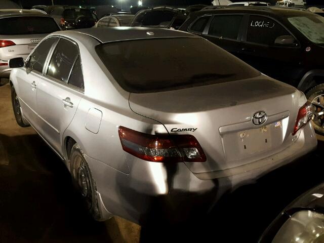 4T4BF3EK7AR035424 - 2010 TOYOTA CAMRY BASE GRAY photo 3