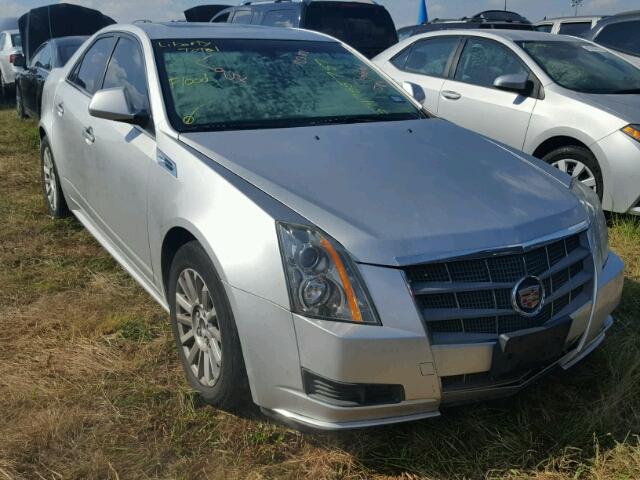 1G6DE5EG6A0112201 - 2010 CADILLAC CTS SILVER photo 1