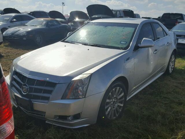 1G6DE5EG6A0112201 - 2010 CADILLAC CTS SILVER photo 2