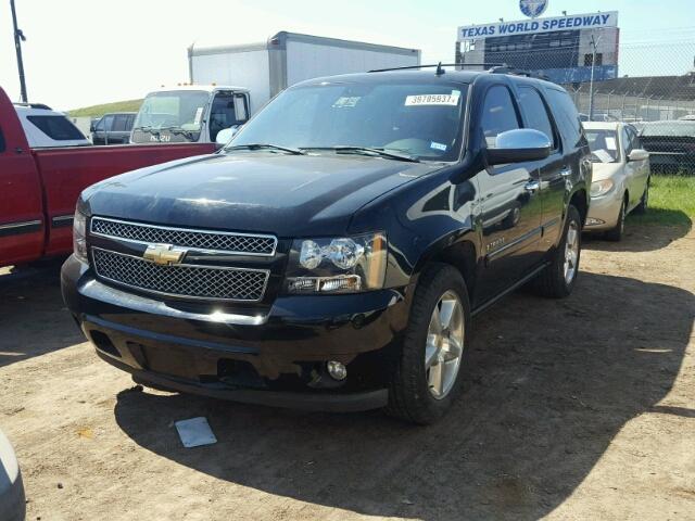 1GNFC13058R125710 - 2008 CHEVROLET TAHOE BLACK photo 2