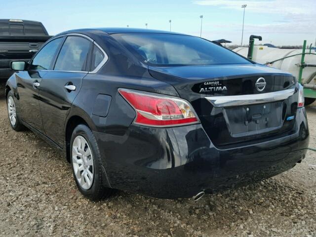 1N4AL3AP9EN240916 - 2014 NISSAN ALTIMA BLACK photo 3