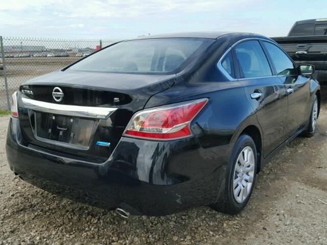 1N4AL3AP9EN240916 - 2014 NISSAN ALTIMA BLACK photo 4