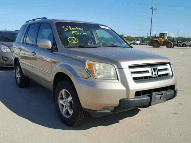 5FNYF28496B017524 - 2006 HONDA PILOT GOLD photo 1