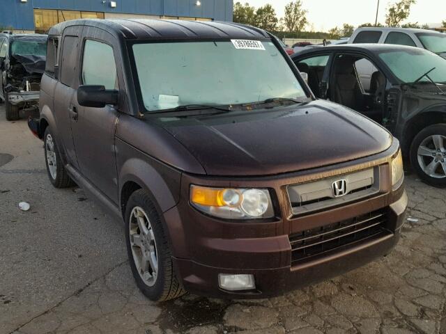 5J6YH18987L004983 - 2007 HONDA ELEMENT SC BURGUNDY photo 1