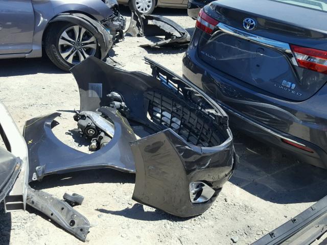 4T1BD1EBXDU008873 - 2013 TOYOTA AVALON HYB GRAY photo 9