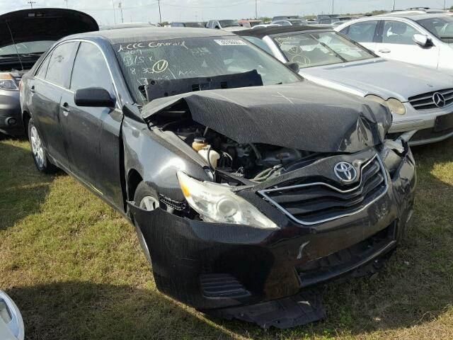 4T1BF3EK2AU083553 - 2010 TOYOTA CAMRY BASE BLACK photo 1