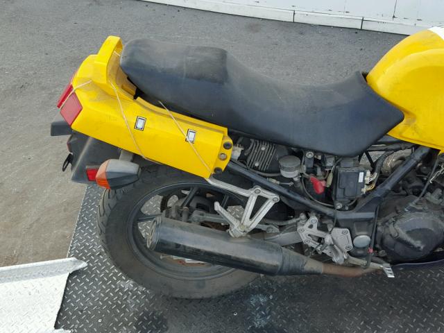 JKAEXMF162A088195 - 2002 KAWASAKI EX250 F YELLOW photo 6