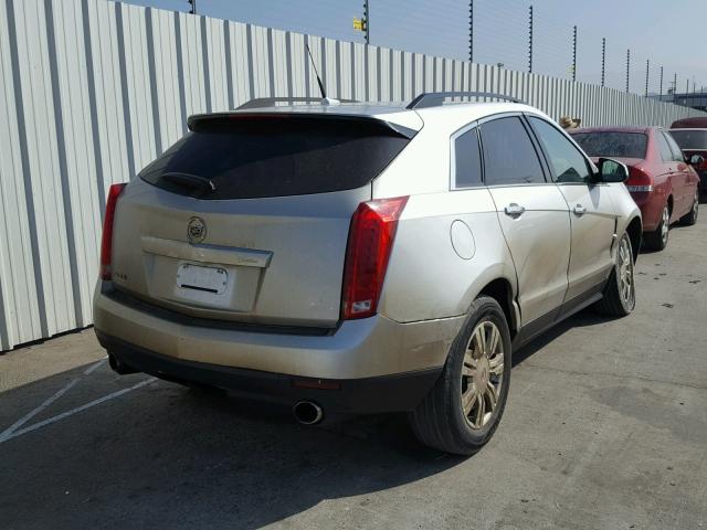 3GYFNGEY3BS674748 - 2011 CADILLAC SRX SILVER photo 4