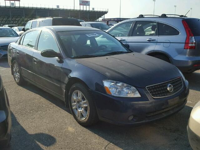 1N4AL11D56N429574 - 2006 NISSAN ALTIMA BLUE photo 1