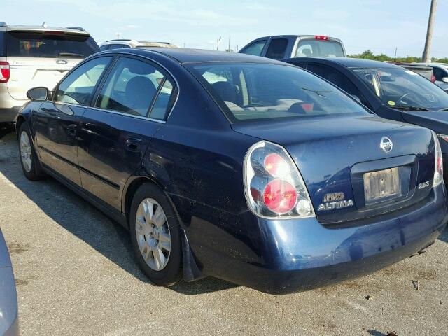 1N4AL11D56N429574 - 2006 NISSAN ALTIMA BLUE photo 3