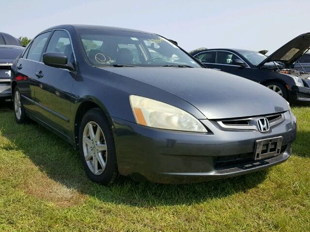 1HGCM66533A096665 - 2003 HONDA ACCORD EX GRAY photo 1