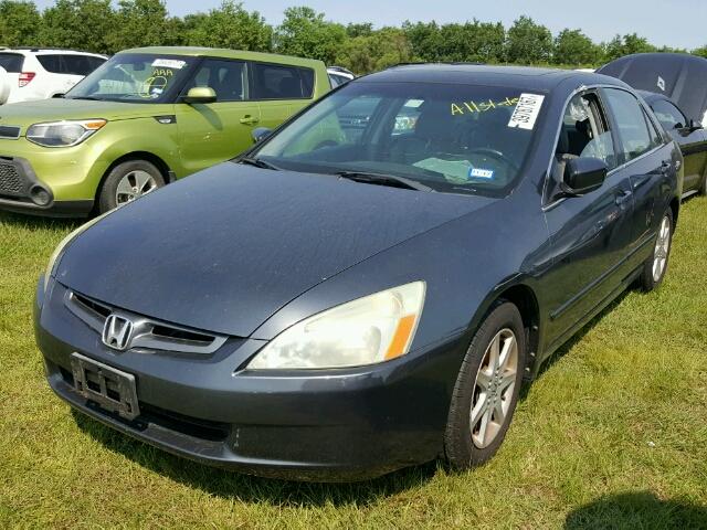 1HGCM66533A096665 - 2003 HONDA ACCORD EX GRAY photo 2