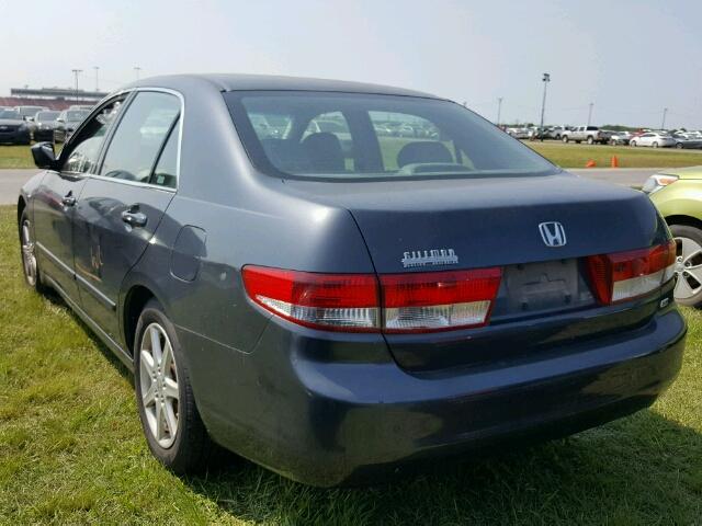 1HGCM66533A096665 - 2003 HONDA ACCORD EX GRAY photo 3