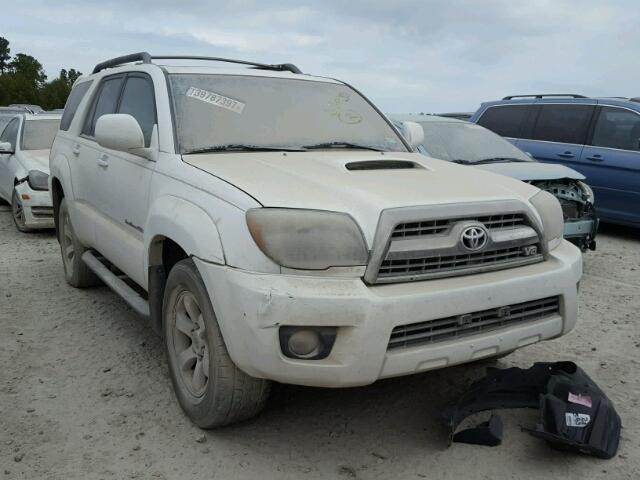 JTEBT14R968031056 - 2006 TOYOTA 4RUNNER SR WHITE photo 1