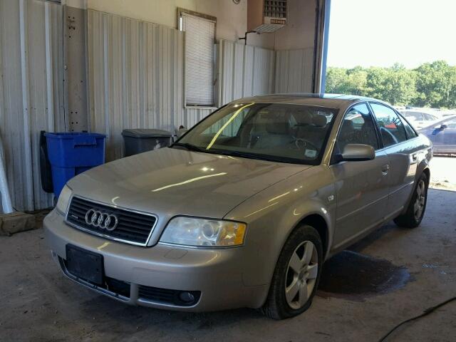 WAULT64B22N125894 - 2002 AUDI A6 3.0 QUA TAN photo 2