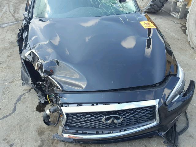 JN1CV7AP8JM240056 - 2018 INFINITI Q50 PURE BLACK photo 7