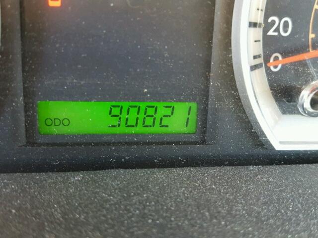 3G1TB5DG7BL102826 - 2011 CHEVROLET AVEO LS BLACK photo 8