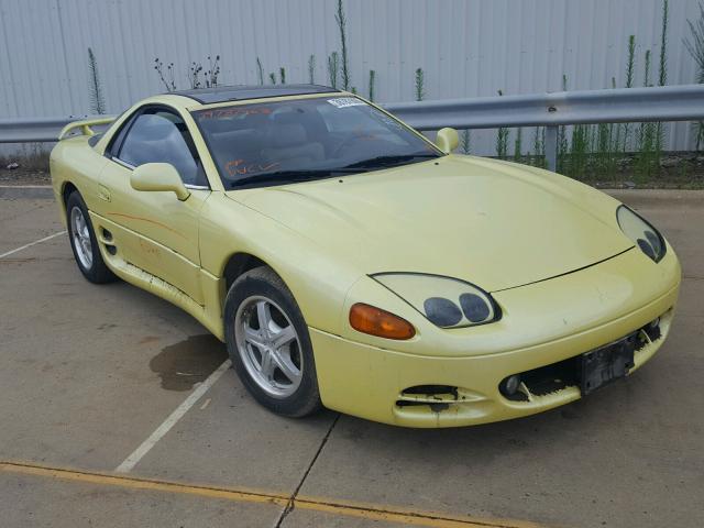 JA3AM64J3RY033330 - 1994 MITSUBISHI 3000 GT SL YELLOW photo 1