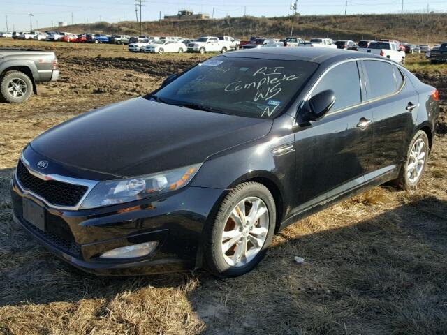 5XXGN4A70DG214560 - 2013 KIA OPTIMA BLACK photo 2